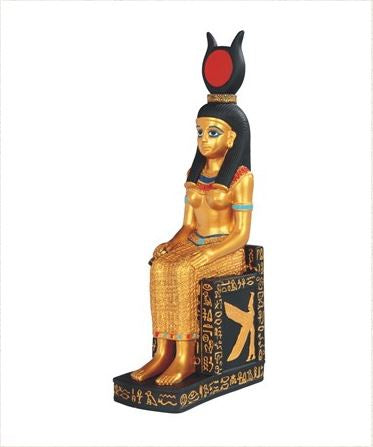 GSC - Egyptian Queen Cleopatra as Hathor Statue