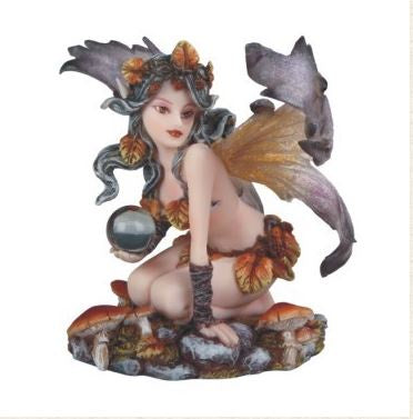 GSC - Autumn Fairy w/Crystal Statue