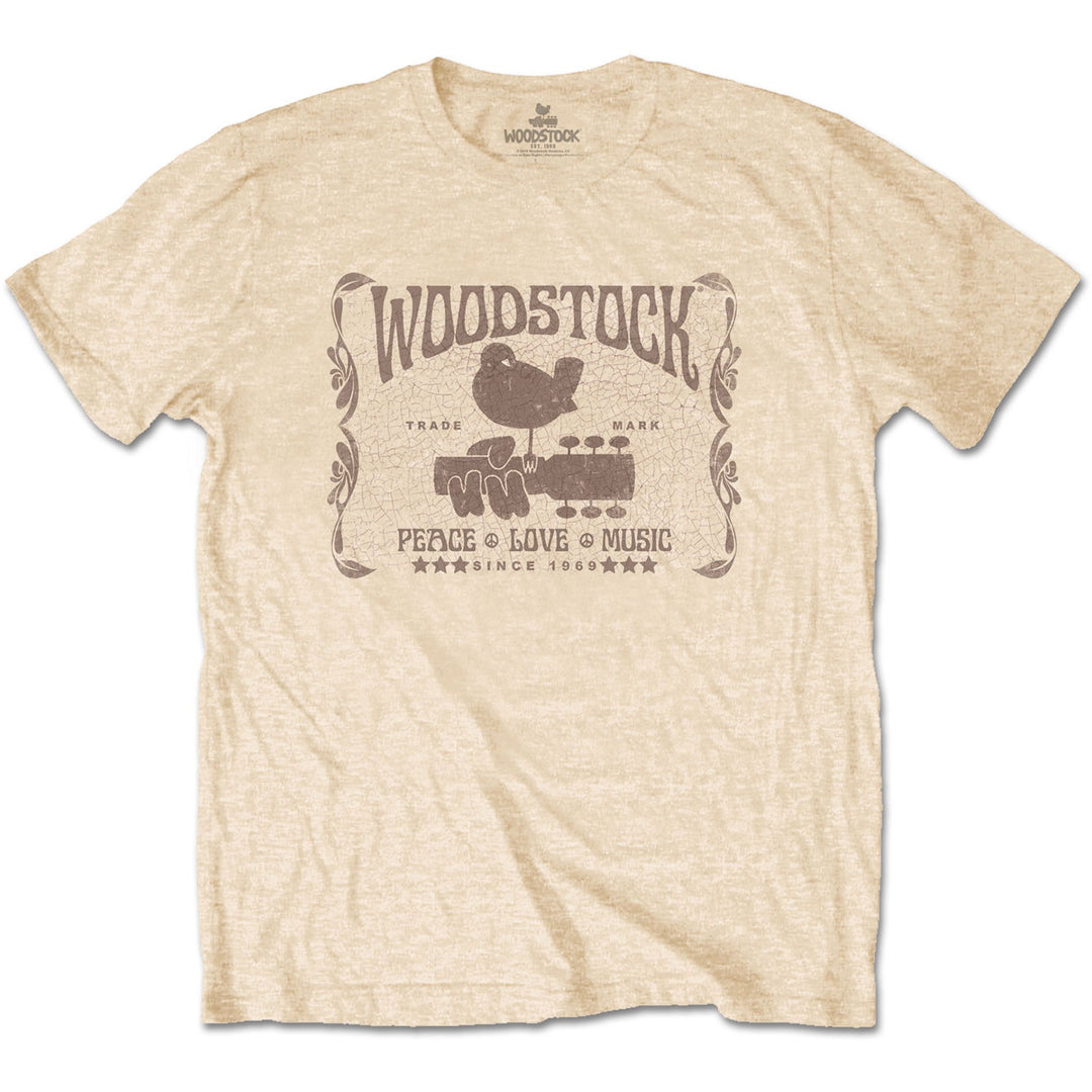 WOODSTOCK UNISEX T-SHIRT: SINCE 1969