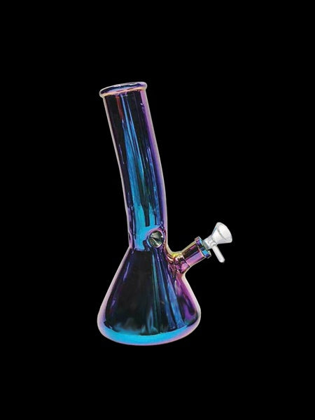 Electroplated Beaker Style Water Pipe
