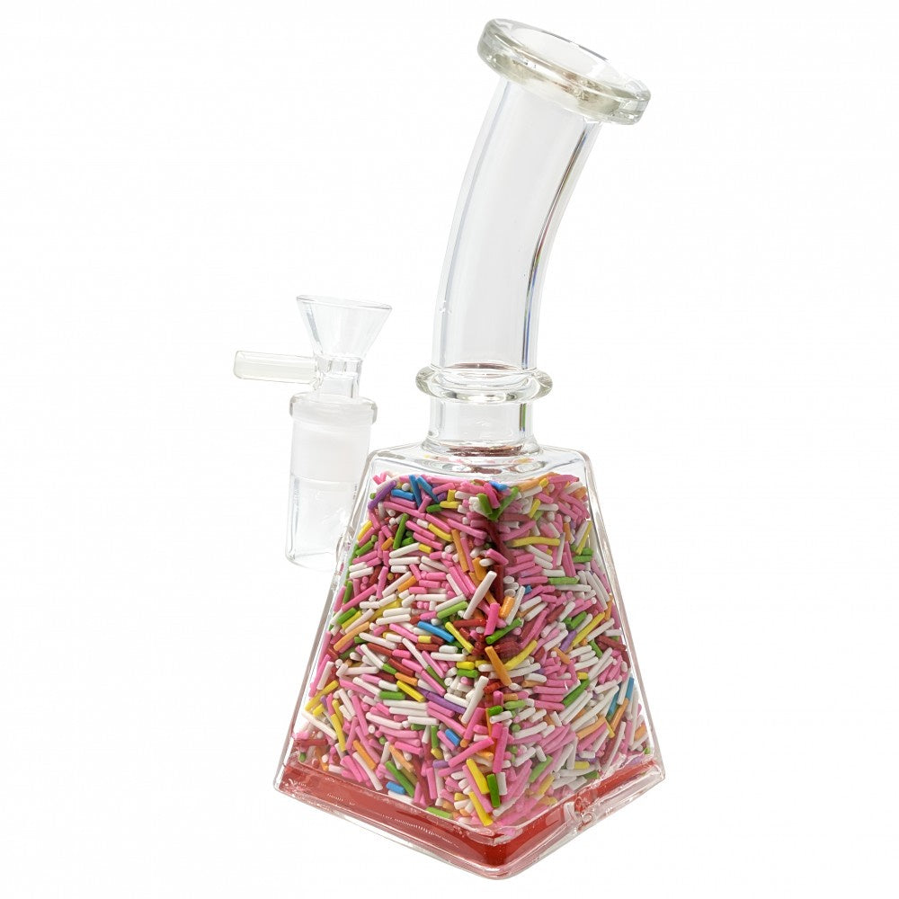 7.5" The Sprinkle Fiesta Water Pipe