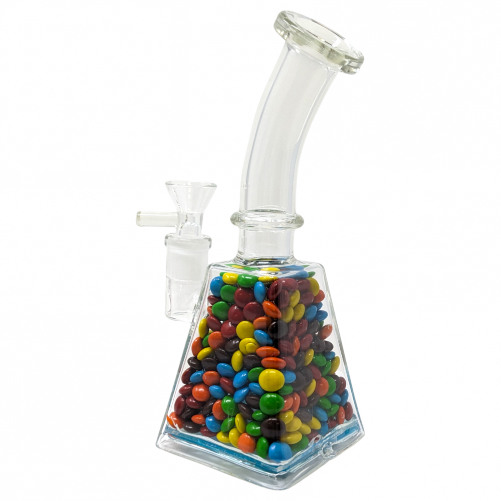 7.5" Flavor Gems Water Pipe