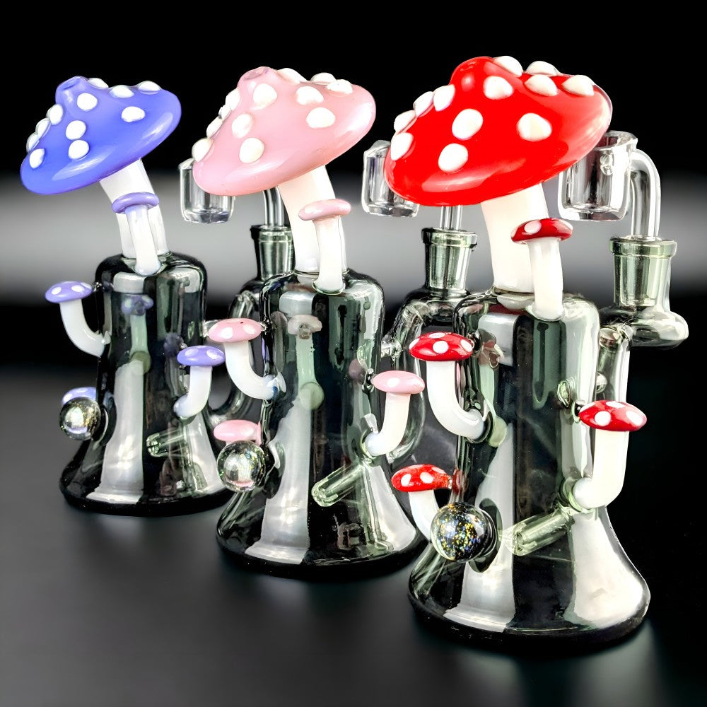 Skygate - 7" Bigwig Mushroom Bonanza Water Pipe