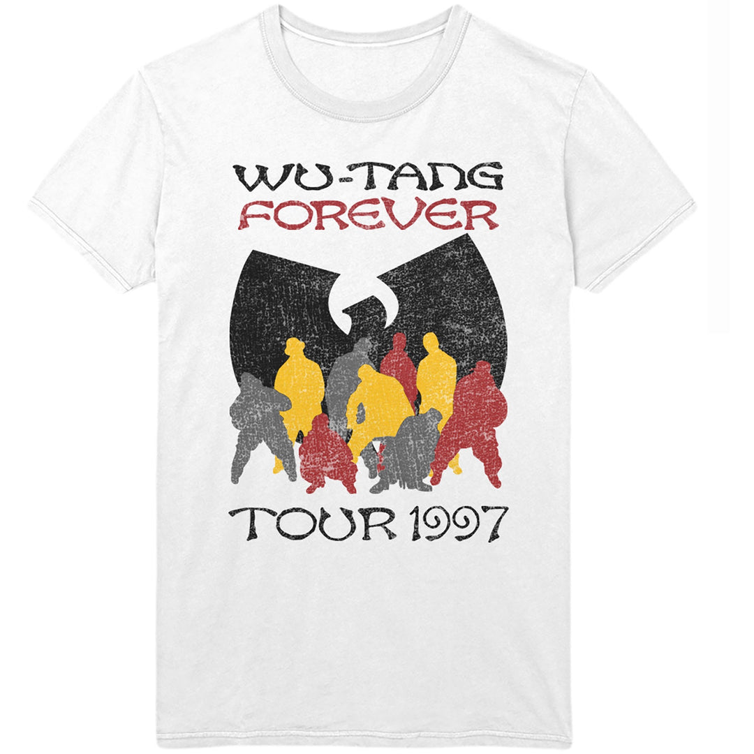 WU-TANG CLAN UNISEX T-SHIRT: FOREVER TOUR '97