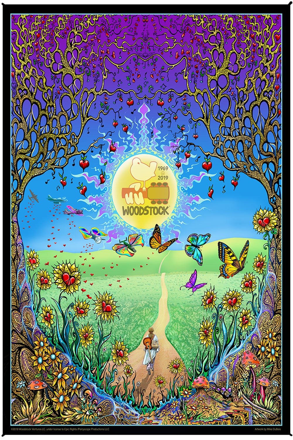 Woodstock Garden Tapestry