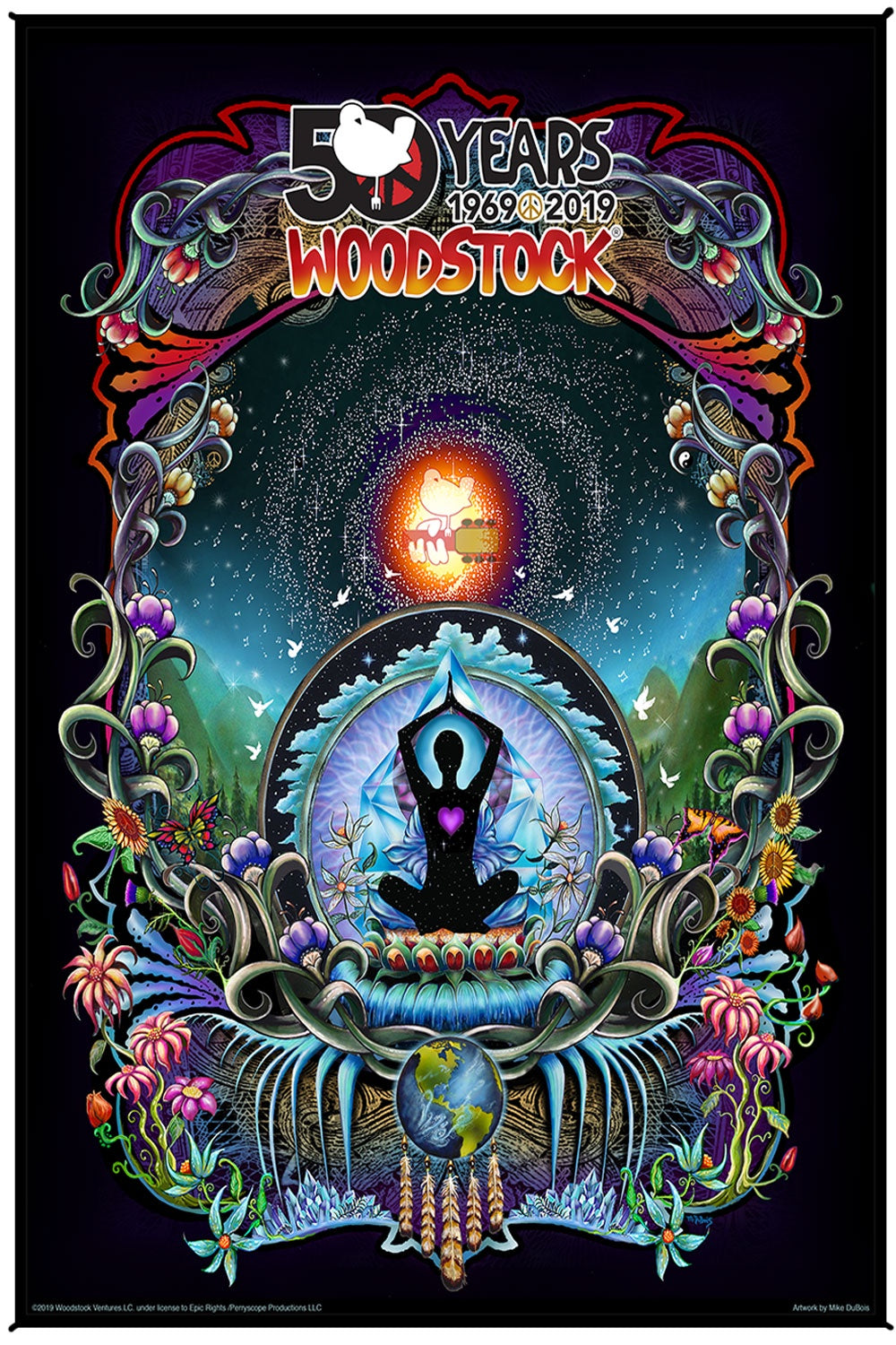 Woodstock Stardust Tapestry