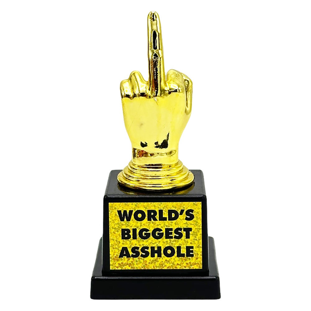 World's Biggest Asshole Trophy | 4.7"