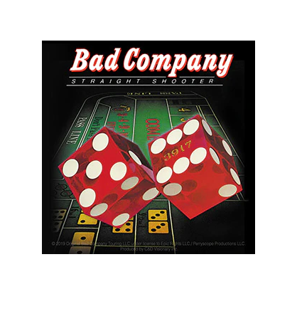 C&D - Bad Company Straight Shooter Sticker