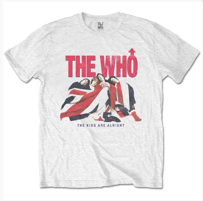 Rock Off - The Who 'Kids Are Alright Vintage' Unisex T-Shirt