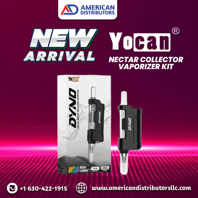 Yocan Dyno Digital Nectar Collector Vaporizer Kit
