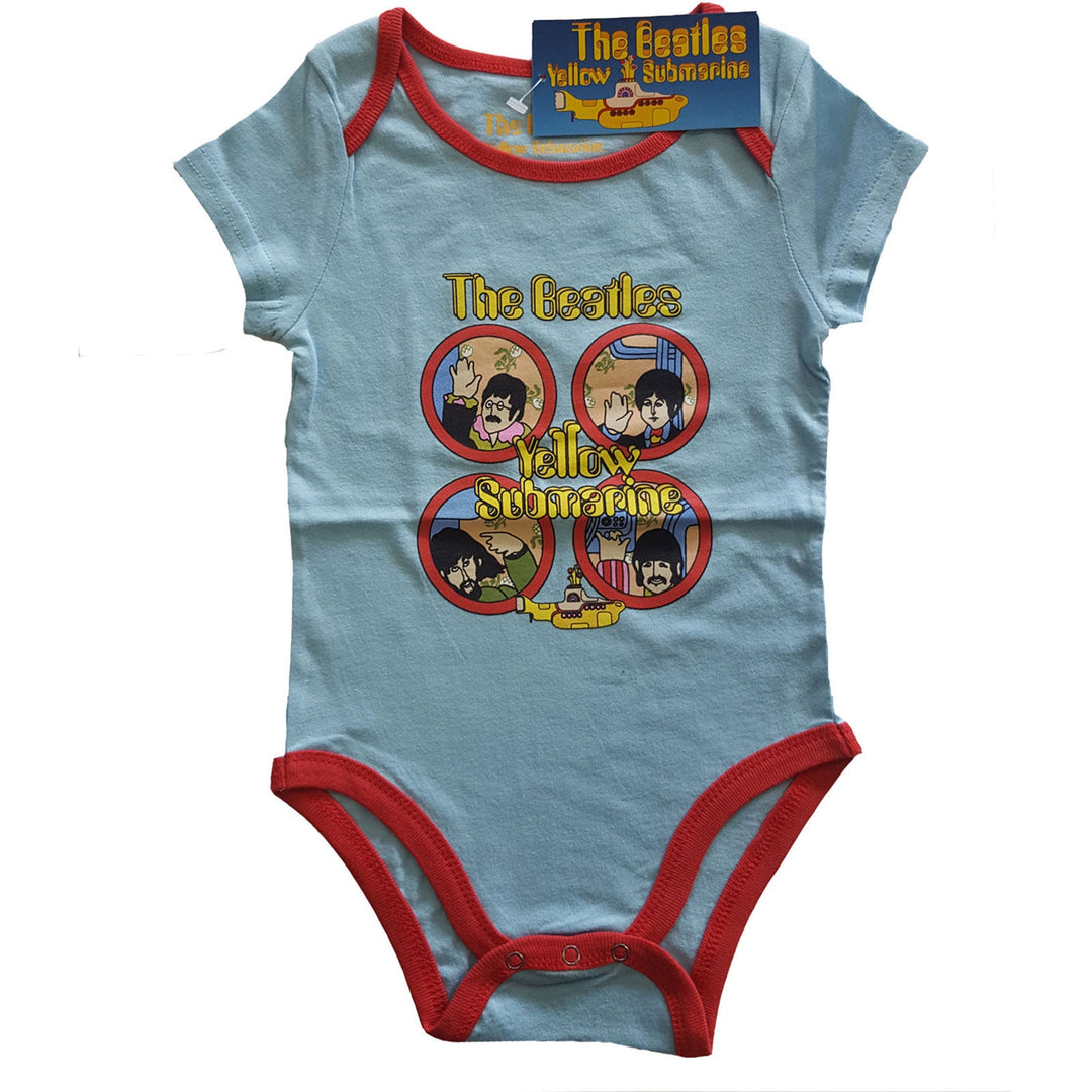 The Beatles Yellow Submarine Portholes Onesie