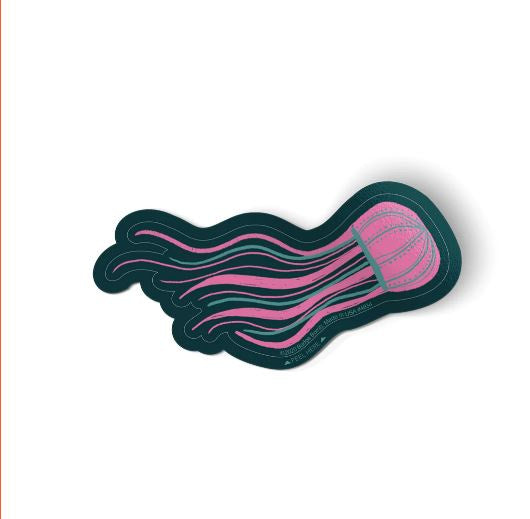 Badge Bomb - Jellyfish Sticker