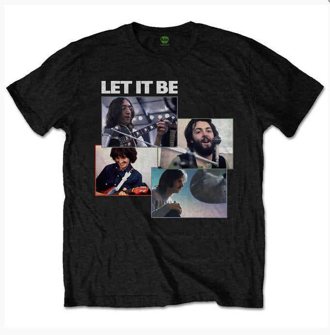 Rock Off - The Beatles "Let It Be Recording Shots" Unisex T-Shirt