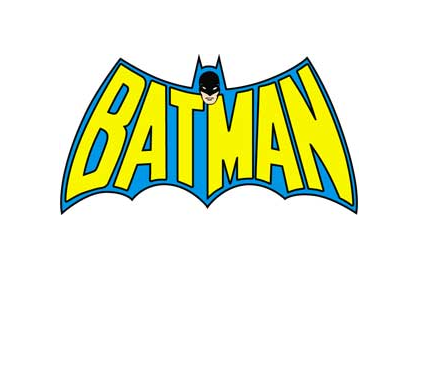 C&D - DC Comics Batman Logo Sticker