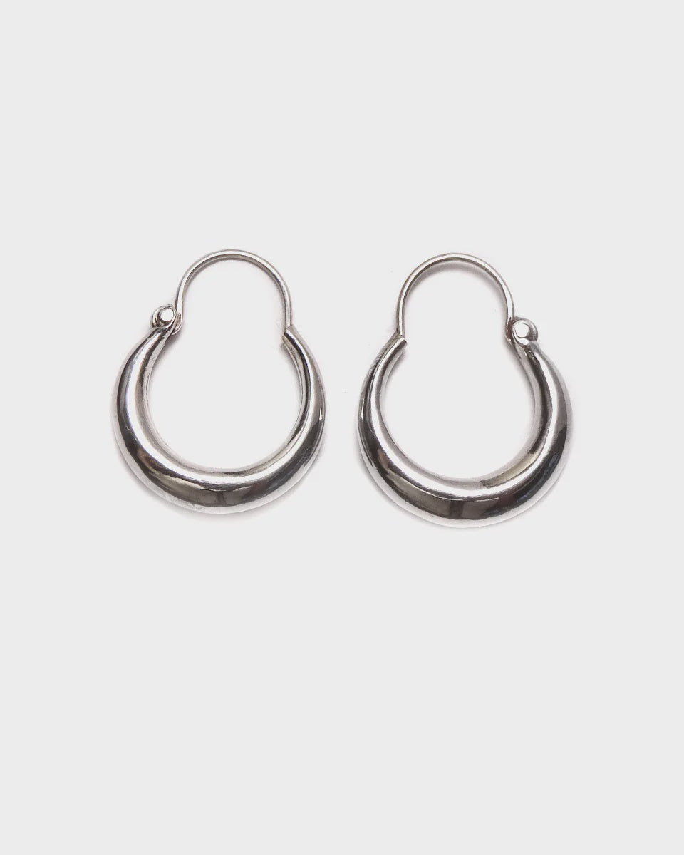 Mini Hollow Hoop Earrings