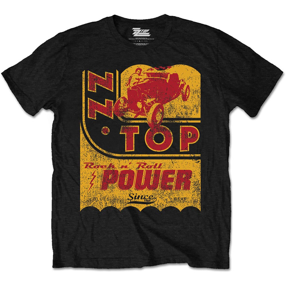 Rock Off - ZZ Top 'Speed Oil' Unisex T-Shirt