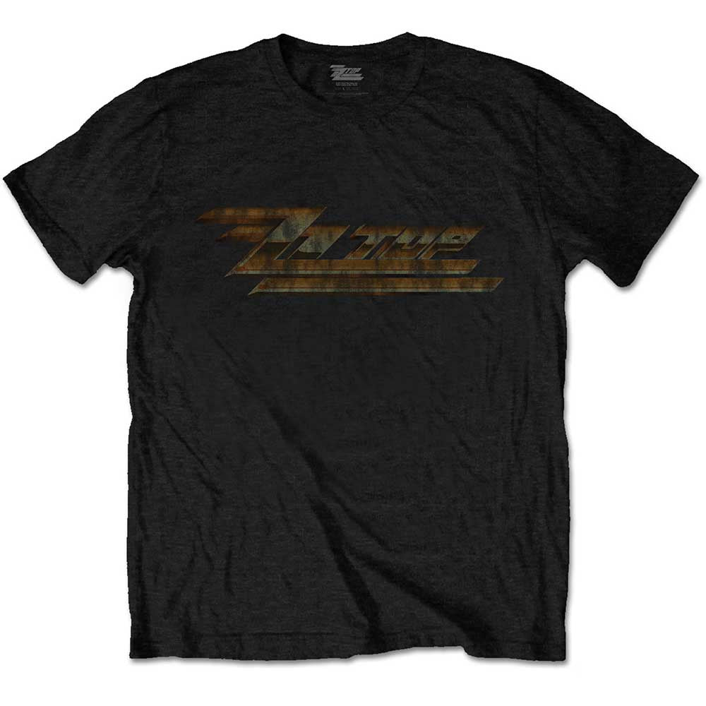 ZZ TOP UNISEX T-SHIRT: TWIN ZEES VINTAGE