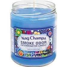 Nag Champa Smoke Odor Candle