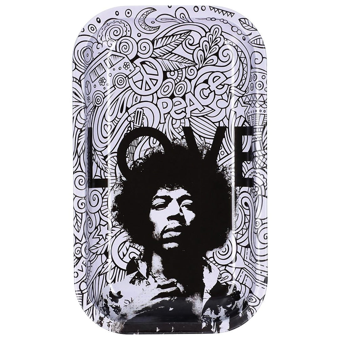 Jimi Hendrix Medium Rolling Tray