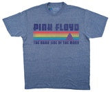 PINK FLOYD "On The Run" Blue Heather T-Shirt