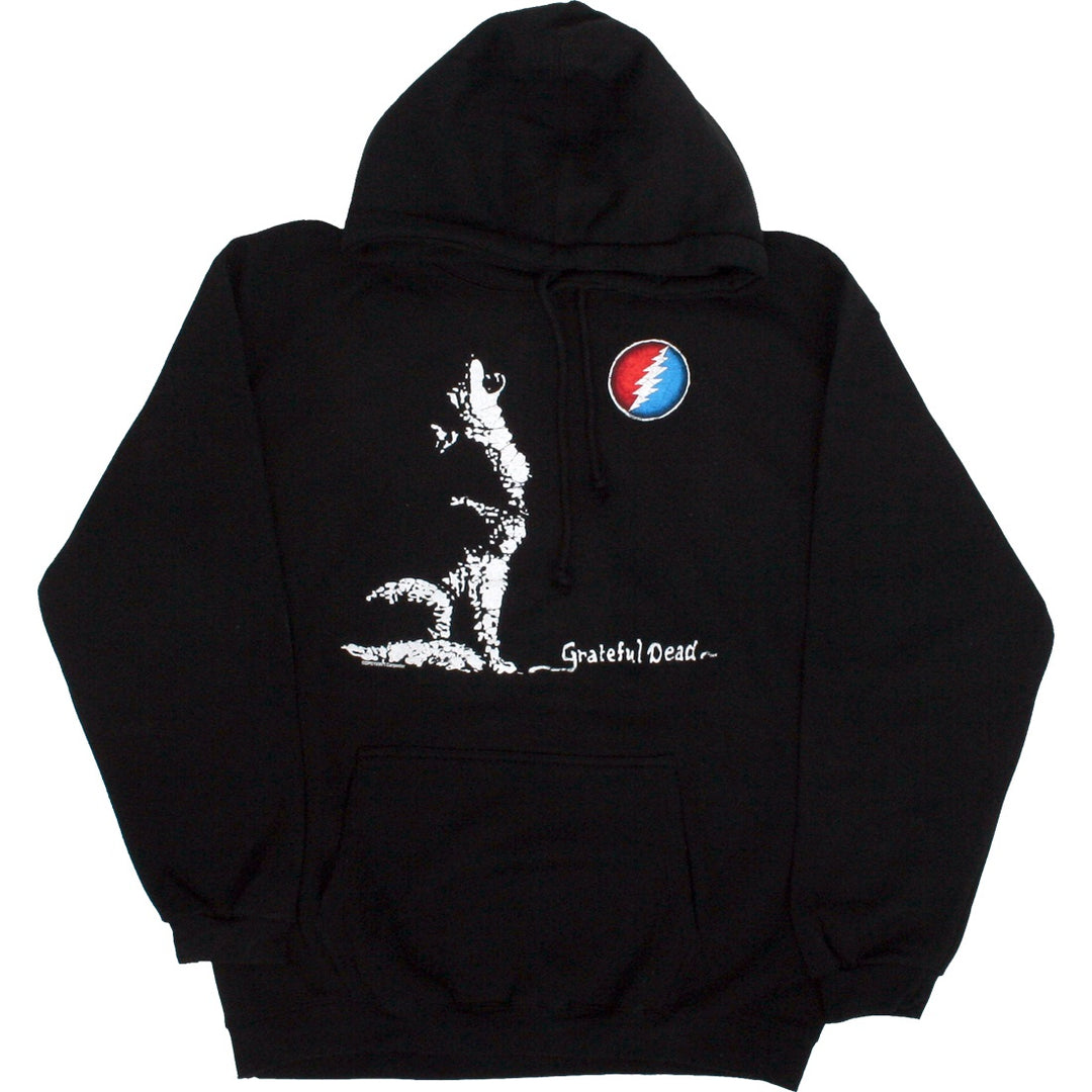Grateful Dead Wolf Hoodie