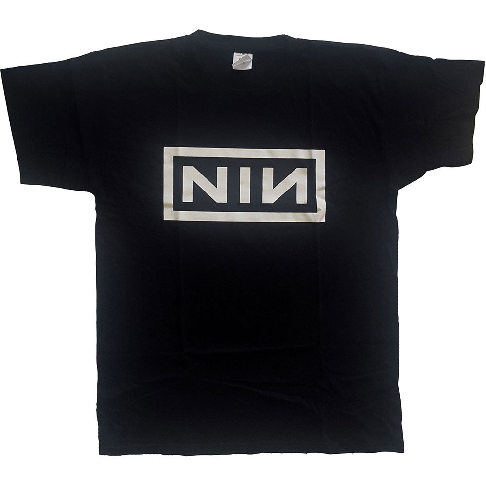Nine Inch Nails Unisex T-Shirt - Classic Logo (Black)