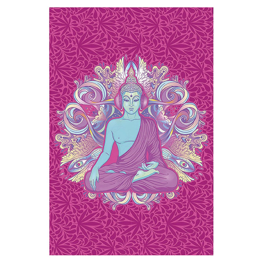 Tapestry - 51in x 85in - Buddha Bud