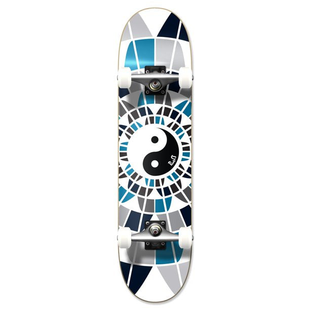 Graphic Complete 7.75" Skateboard - Ying Yang