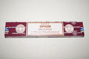 Satya - Opium Nag Champa Incense Sticks 15grm