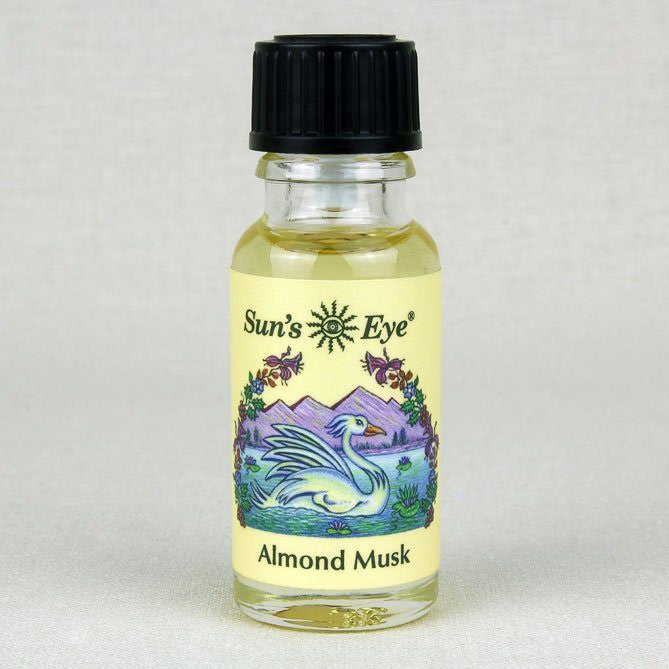 Sun's Eye Almond Musk Oil
