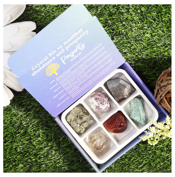 Nature's Artifacts - Prosperity Crystal Kit