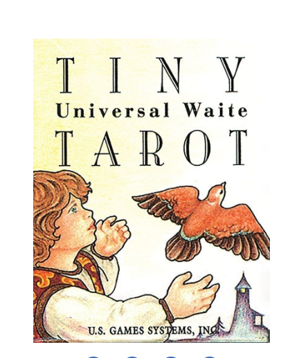 US Games - Tiny Universal Waite Tarot