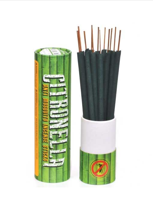 Citronella Garden Incense Sticks Tube