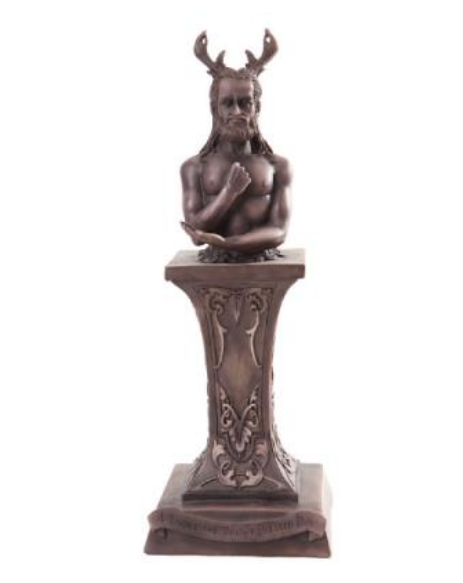 Pacific - The Horned God Wicca Statue