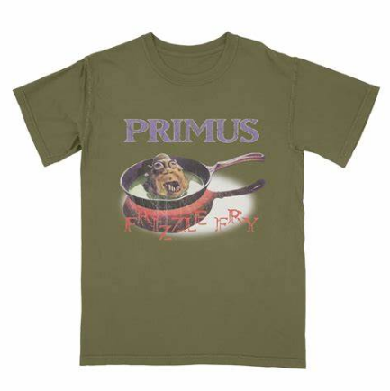 Primus Frizzle Fry Green T-Shirt