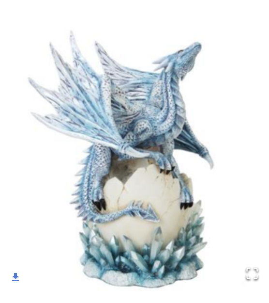 Pacific - Dragon Hatchling Statue 10678