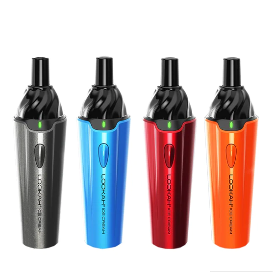 Lookah Ice Cream Nano Ceramic Tech Vaporizer Kitic