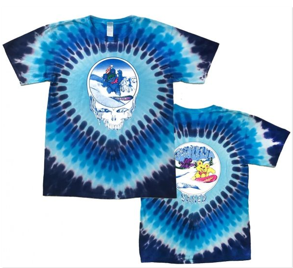 Sundog - Grateful Dead Shred Bears Tie Dye T-Shirt