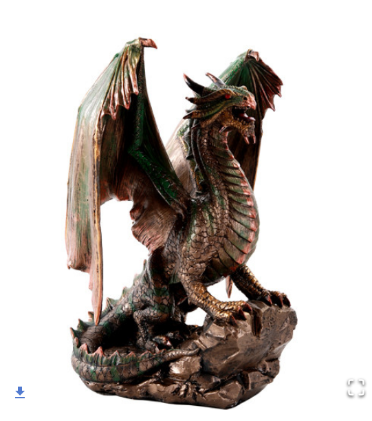 Pacific - Bronze Dragon Statue 11544