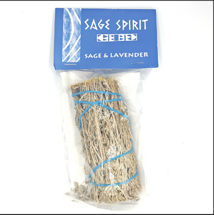 Sage Spirit - Sage & Lavender Smudge Stick