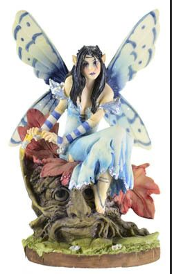 Pacific - Frost Fairy on Tree Man Statue - 9265