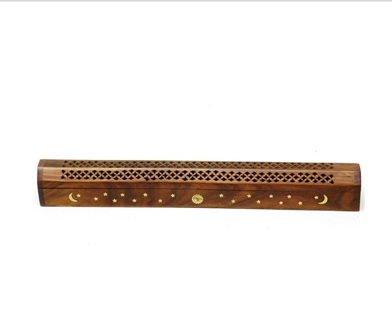 RExpo - Sun & Stars Incense Coffin Burner