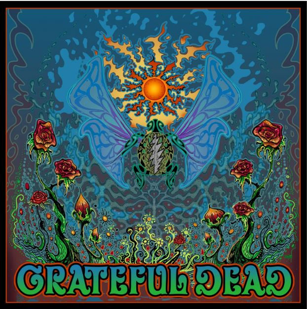 HappyLife - Grateful Dead Flying Turtle Offset Print