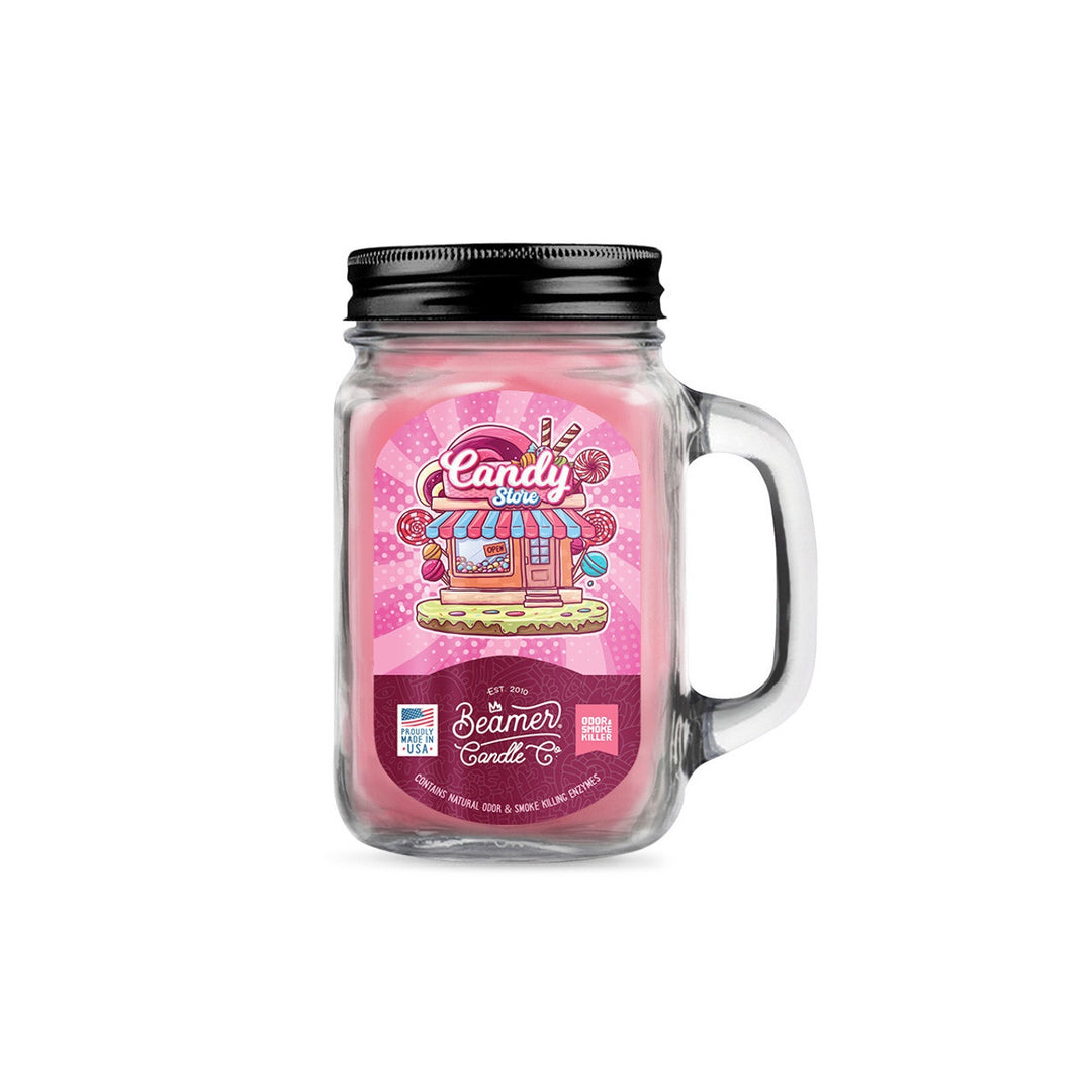 Beamer 12oz Candle - Candy Store