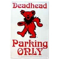 Gypsy - Dancing Bear Parking Tin Sign