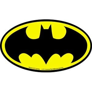 C&D - Batman Logo Sticker