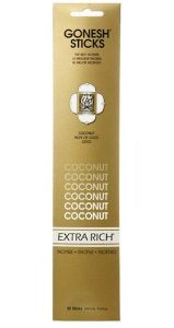 Extra Rich Coconut Incense 20 Ct.