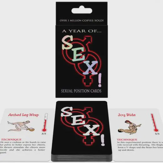 Kheper Games - Sex Card Game A Year of Sex