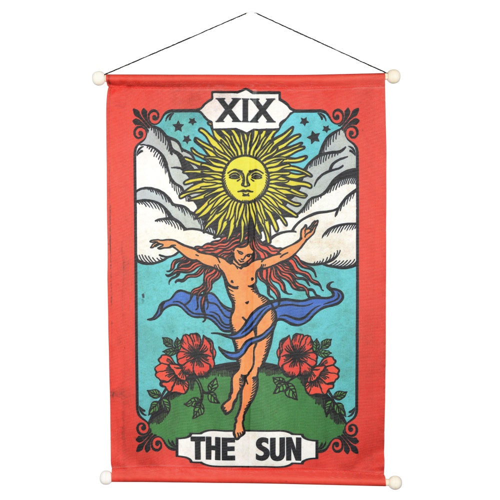 Tarot Card Hanging Banners