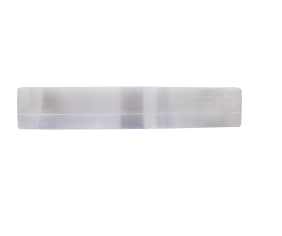 Selenite Raw Wand-Bar Plain